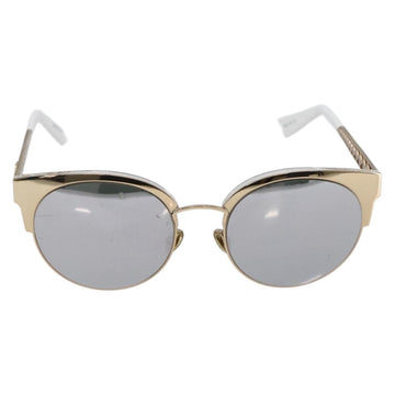 Christian Dior Sunglasses Plastic Gold J5GDC Auth BA5676 - 0