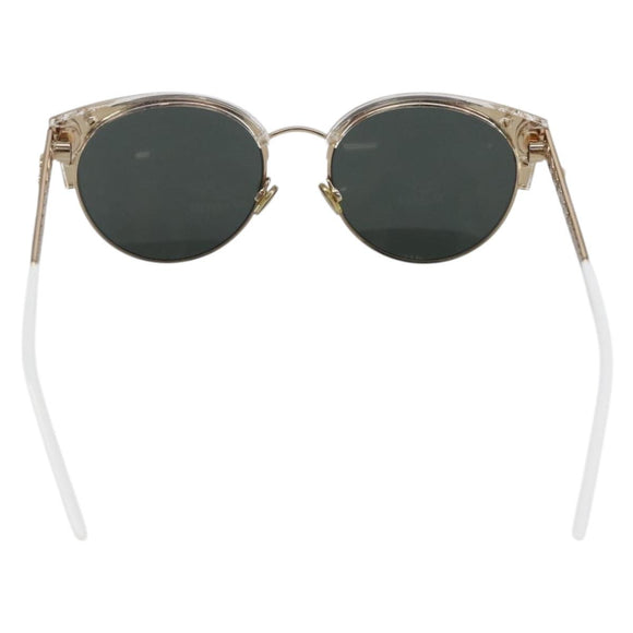 Christian Dior Sunglasses Plastic Gold J5GDC Auth BA5676