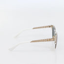 Christian Dior Sunglasses Plastic Gold J5GDC Auth BA5676-4
