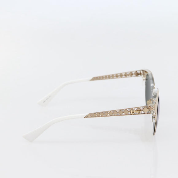 Christian Dior Sunglasses Plastic Gold J5GDC Auth BA5676