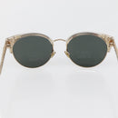 Christian Dior Sunglasses Plastic Gold J5GDC Auth BA5676-8