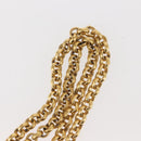 Salvatore Ferragamo Necklace Metal Gold Auth BA5679-10