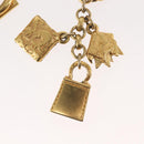 Salvatore Ferragamo Necklace Metal Gold Auth BA5679-7