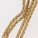 Salvatore Ferragamo Necklace Metal Gold Auth BA5679-9
