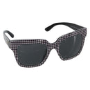 DOLCE&GABBANA Sunglasses Plastic Black Auth BA5680-1