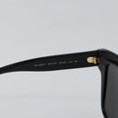 DOLCE&GABBANA Sunglasses Plastic Black Auth BA5680-10