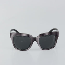 DOLCE&GABBANA Sunglasses Plastic Black Auth BA5680 - 0