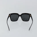 DOLCE&GABBANA Sunglasses Plastic Black Auth BA5680-3