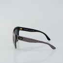 DOLCE&GABBANA Sunglasses Plastic Black Auth BA5680-4