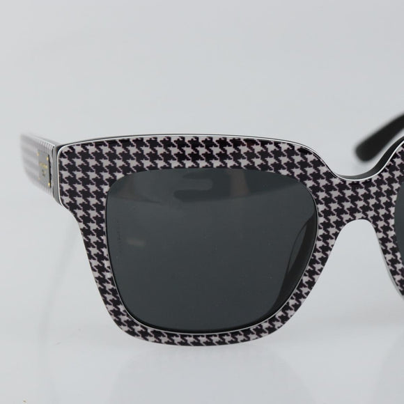 DOLCE&GABBANA Sunglasses Plastic Black Auth BA5680
