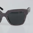 DOLCE&GABBANA Sunglasses Plastic Black Auth BA5680-7