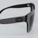 DOLCE&GABBANA Sunglasses Plastic Black Auth BA5680-8