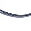 BALENCIAGA Paper Mini Hand Bag Leather 2way Blue Silver 357333 Auth BA5681V-8