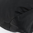 Salvatore Ferragamo Vala Hand Bag Leather Black Gold Auth BA5683-14