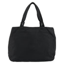 Salvatore Ferragamo Vala Hand Bag Leather Black Gold Auth BA5683-2