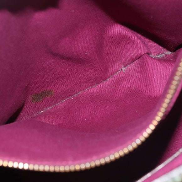 BURBERRY Nova Check Tote Bag Wool Leather Green Brown Auth BA5684