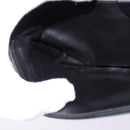 CELINE Shoulder Bag Leather Black Gold Auth BA5688-21