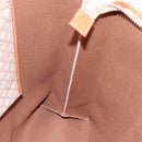 CELINE Macadam Canvas Tote Bag PVC Beige Gold Auth BA5689-19