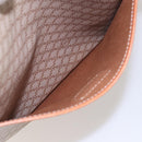 CELINE Macadam Canvas Tote Bag PVC Beige Gold Auth BA5689-21