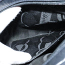 Salvatore Ferragamo Shoulder Bag Leather Navy Gold Auth BA569-19