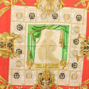 HERMES Carre 90 Scarf ""HOMMAGE A CHARLES GARNIER"" Silk Navy Auth BA5692-6