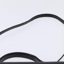 Christian Dior Shoulder Bag Leather Black Gold Auth BA5697-10