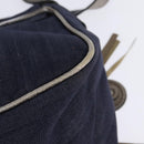 Chloe Shoulder Bag Denim Blue Auth BA5698-16