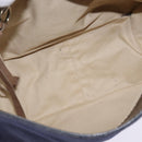 Chloe Shoulder Bag Denim Blue Auth BA5698-11