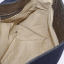 Chloe Shoulder Bag Denim Blue Auth BA5698-18