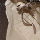 Chloe Shoulder Bag Denim Blue Auth BA5698-19