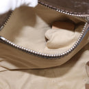 Chloe Shoulder Bag Denim Blue Auth BA5698-20