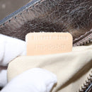 Chloe Shoulder Bag Denim Blue Auth BA5698-12