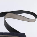 Chloe Shoulder Bag Denim Blue Auth BA5698-8