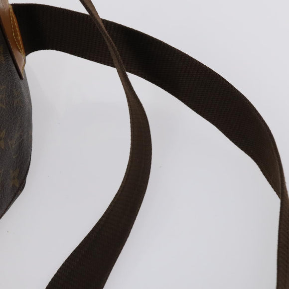 LOUIS VUITTON Monogram Montsouris GM Backpack M51135 LV Auth BA5703