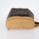 LOUIS VUITTON Monogram Montsouris GM Backpack M51135 LV Auth BA5703-5