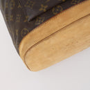 LOUIS VUITTON Monogram Montsouris GM Rucksack M51135 LV Auth BA5703-17