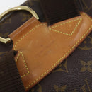 LOUIS VUITTON Monogram Montsouris GM Backpack M51135 LV Auth BA5703-19