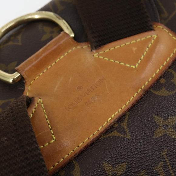 LOUIS VUITTON Monogram Montsouris GM Rucksack M51135 LV Auth BA5703