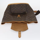 LOUIS VUITTON Monogram Montsouris GM Rucksack M51135 LV Auth BA5703-10