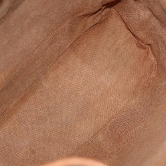 LOUIS VUITTON Monogram Montsouris GM Backpack M51135 LV Auth BA5703