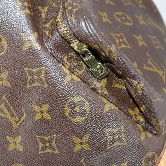 LOUIS VUITTON Monogram Montsouris GM Rucksack M51135 LV Auth BA5703