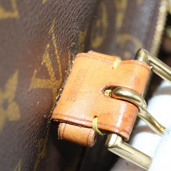 LOUIS VUITTON Monogram Montsouris GM Rucksack M51135 LV Auth BA5703