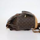 LOUIS VUITTON Monogram Montsouris GM Rucksack M51135 LV Auth BA5703-4