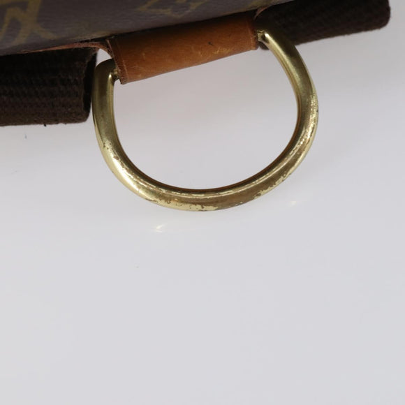 LOUIS VUITTON Monogram Montsouris GM Backpack M51135 LV Auth BA5703