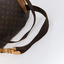 LOUIS VUITTON Monogram Montsouris GM Rucksack M51135 LV Auth BA5703-8