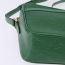 LOUIS VUITTON Epi Trocadero 27 Shoulder Bag Green M52314 LV Auth BA5705-15