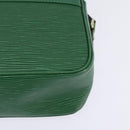 LOUIS VUITTON Epi Trocadero 27 Shoulder Bag Green M52314 LV Auth BA5705-16