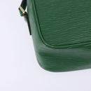 LOUIS VUITTON Epi Trocadero 27 Shoulder Bag Green M52314 LV Auth BA5705-17