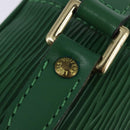 LOUIS VUITTON Epi Trocadero 27 Shoulder Bag Green M52314 LV Auth BA5705-8