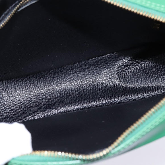 LOUIS VUITTON Epi Trocadero 27 Shoulder Bag Green M52314 LV Auth BA5705
